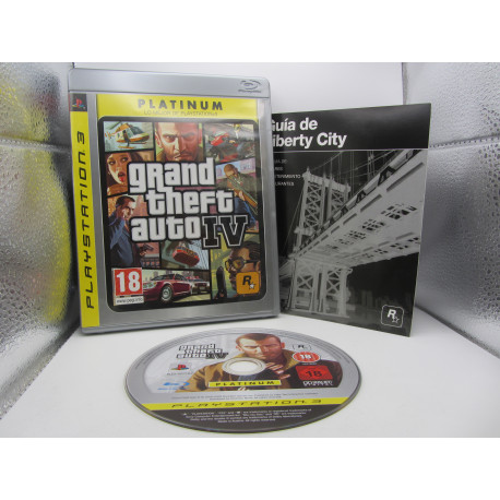 Grand Theft Auto IV Platinum