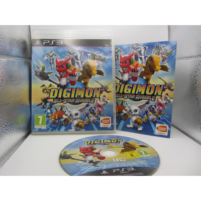 Digimon All Star Rumble