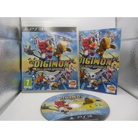 Digimon All Star Rumble