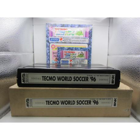 Tecmo World Soccer '96 - MVS (Solo venta en tienda)