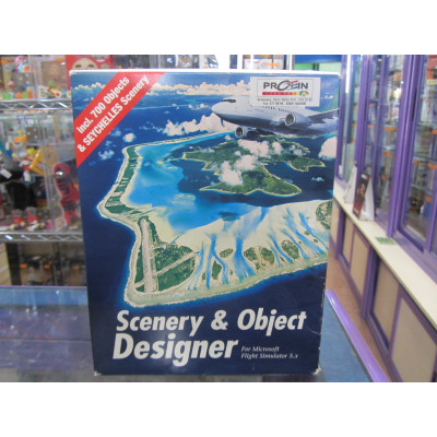 Flight Simulator Scenery & Object Designer
