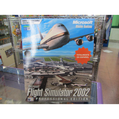 Flight Simulator 2002 - Professional Edition