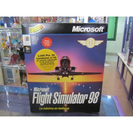 Flight Simulator 98