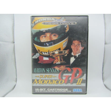 Ayrton Senna's Super Monaco Grand Prix 2