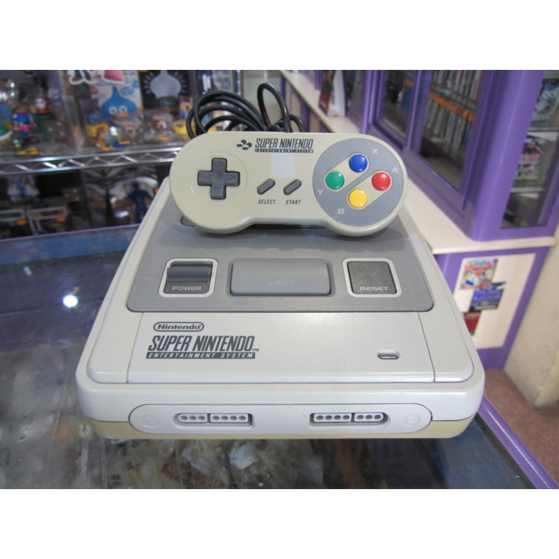 Super Nintendo con AV