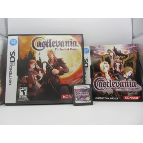 Castlevania Portait of Ruin