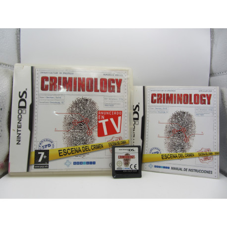 Criminology (Solo venta en tienda)