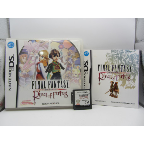 Final Fantasy: Crystal Chronicles Ring of Fates