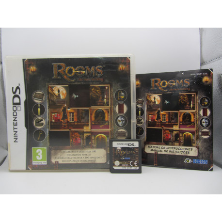 Rooms: The Main Building