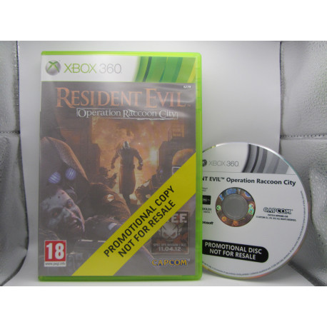 Resident Evil Operation Racoon City - Promo