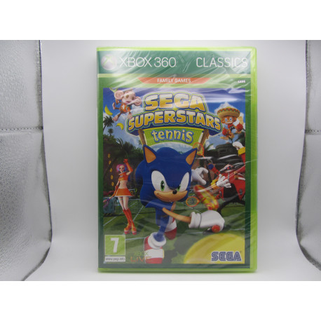 Sega Superstars Tennis - Classics