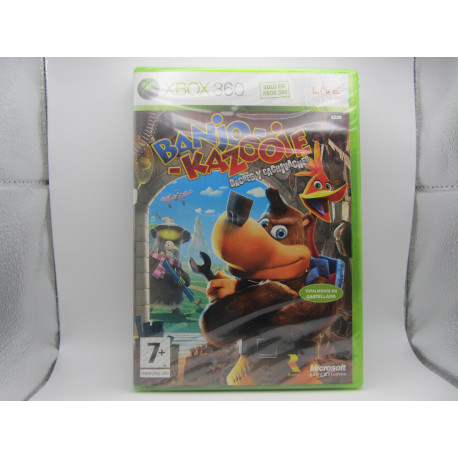 Banjo Kazooie: Baches y Cachivaches