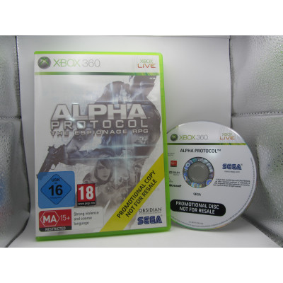 Alpha Protocol - Promo