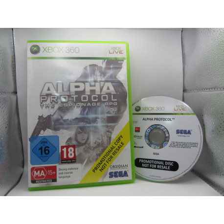Alpha Protocol - Promo
