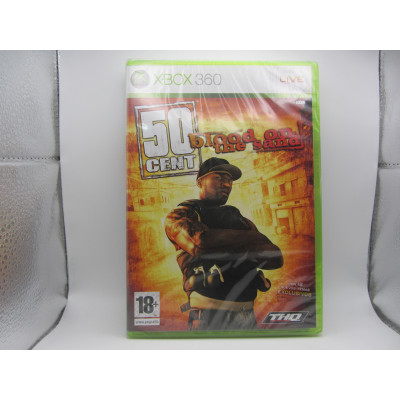 50 Cent blood on the sand