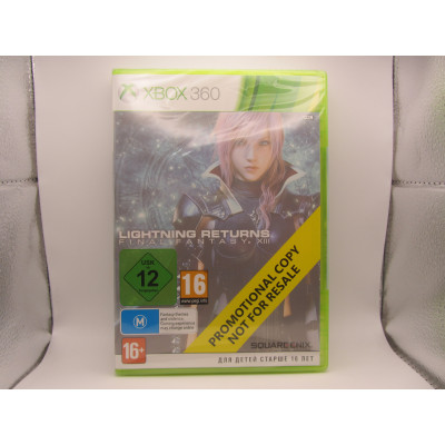 Lightning Returns - Final Fantasy XIII - Promo