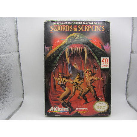 Sword and Serpents