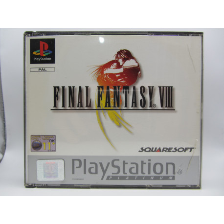 Final Fantasy VIII - Platinum