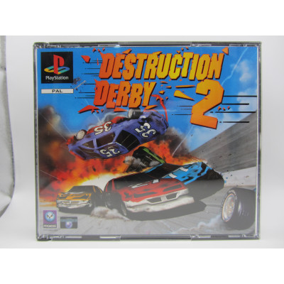 Destruction Derby 2 - Caja Doble Alemán
