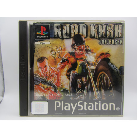 Road Rash: Jailbreak
