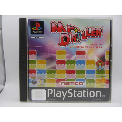 Mr. Driller - Promo