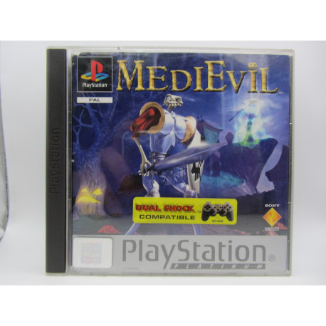 Medievil - Platinum
