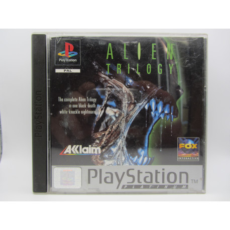 Alien Trilogy - Platinum