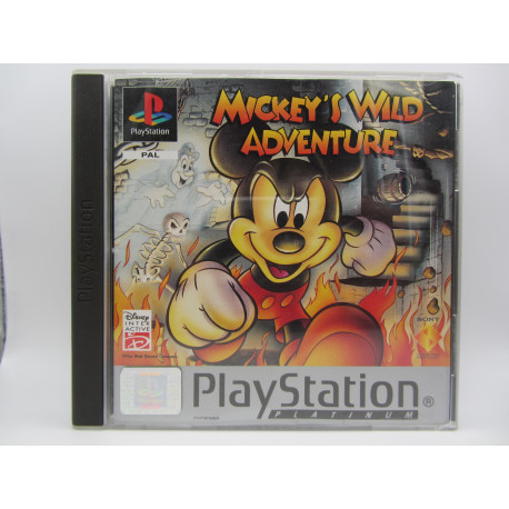Mickey's Wild Adventure - Platinum