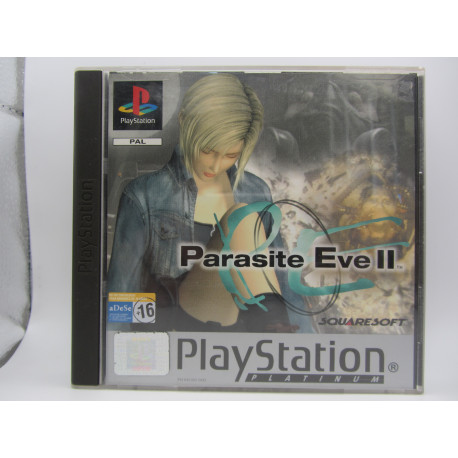 Parasite Eve II - Platinum