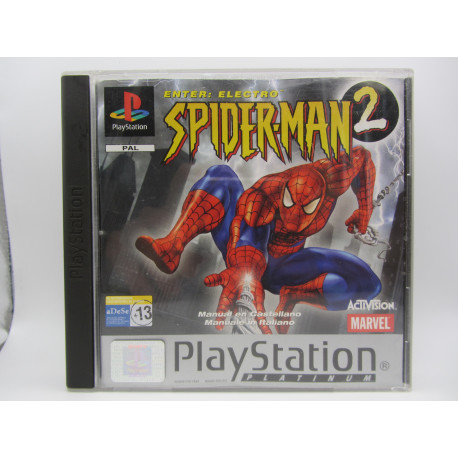 Spider-man 2 Enter Electro - Platinum