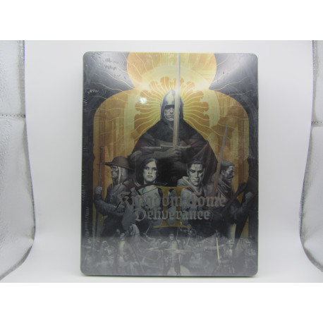 Steelbook Kingdom Come Deliverance (No incluye juego)