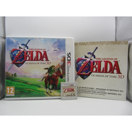 The Legend of Zelda: Ocarina of Time 3D