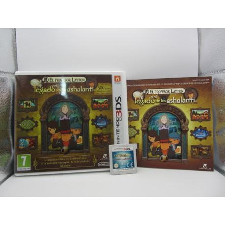 Profesor Layton: Legado de Los Ashalanti