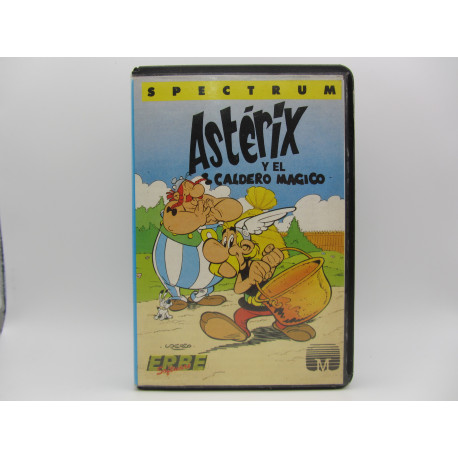 Spetrum - Asterix y El Caldero Mágico