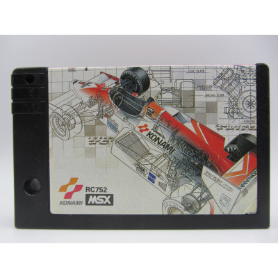 MSX - F-1 Spirit