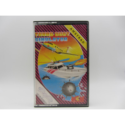 Amstrad - Turbo Boat Simulator
