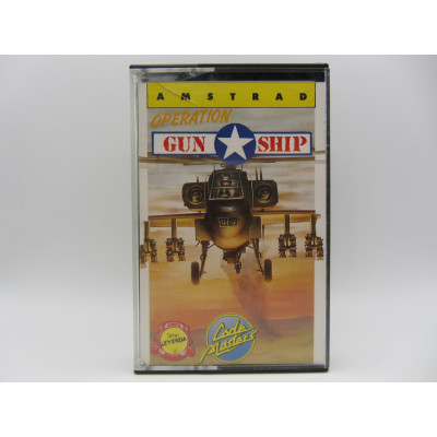 Amstrad - Operation Gun Ship