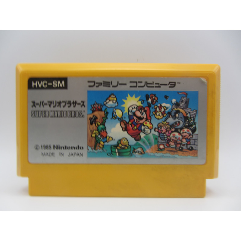 Famicom Super Mario Bros. Solo Cartucho