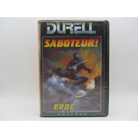 Amstrad - Saboteur!
