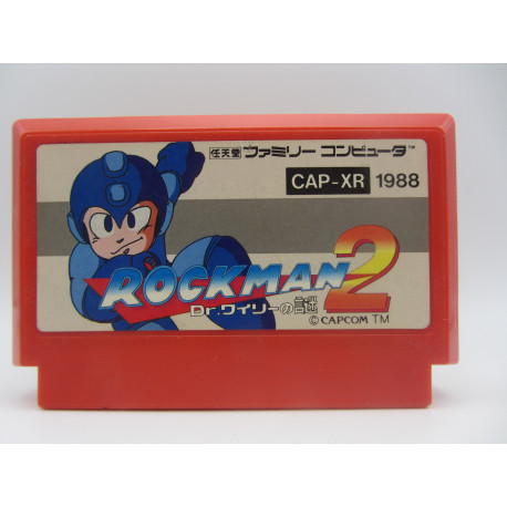 Famicom Rockman 2: Dr. Wily no Nazo Solo Cartucho