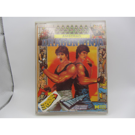 Amstrad - Dragon Ninja