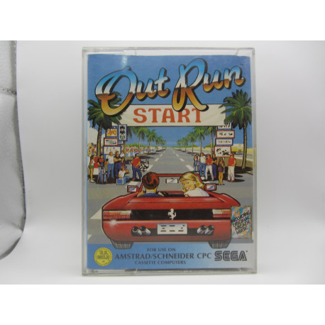 Amstrad - Out Run