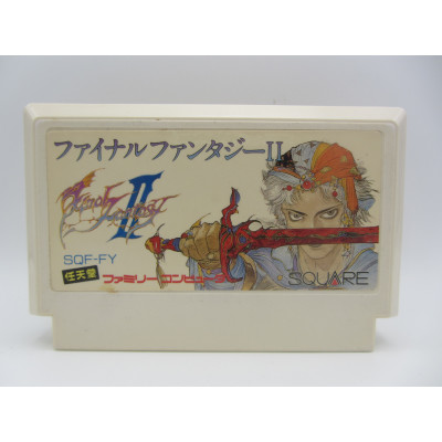 Famicom Final Fantasy II Solo Cartucho