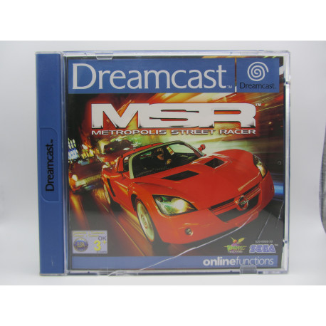 Metropolis Street Racer