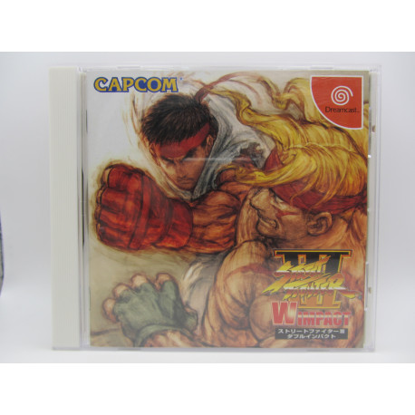 Street Fighter III W Impact