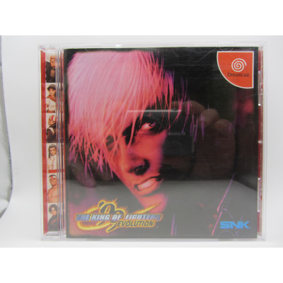 The King of Fighters 99 Evolution