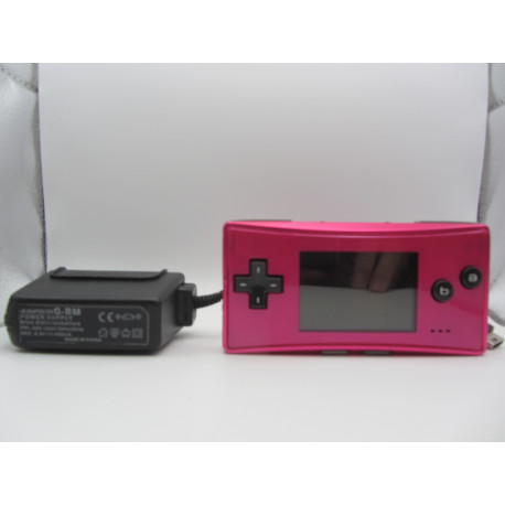 Game Boy Micro Rosa