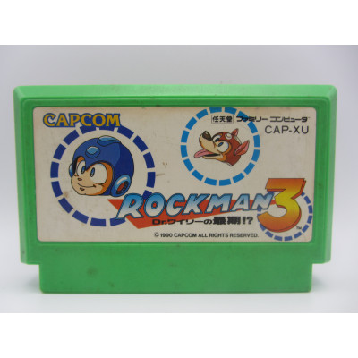 Famicom Rockman 3 Solo Cartucho