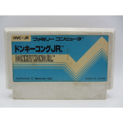Famicom Donkey Kong Jr. Solo Cartucho