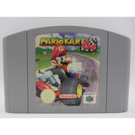 Mario Kart 64